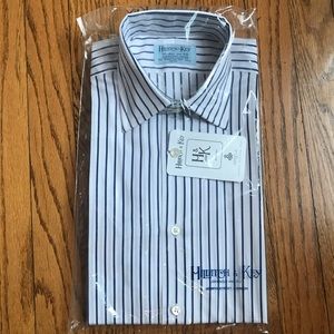 Hilditch & Key Classic Fit 14.5 Men’s Dress Shirt